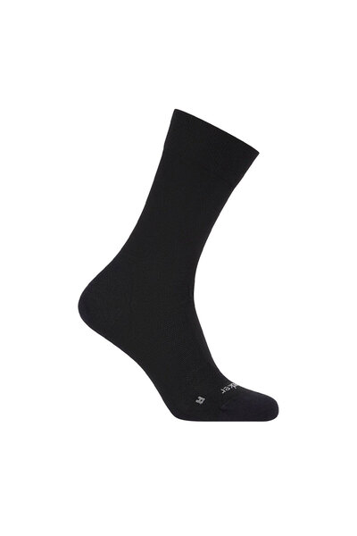 Icebreaker Women's Merino Hike Liner Crew Socks Black