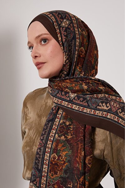 Levidor Etnik Desen Royal Şal