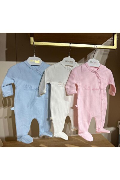 Generic Unisex jumpsuit suitable for ages up to three months - Blue (each col...