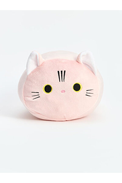 LC Waikiki Pernă de pluș pentru copii cu figurină de pisică, colecția Shining...