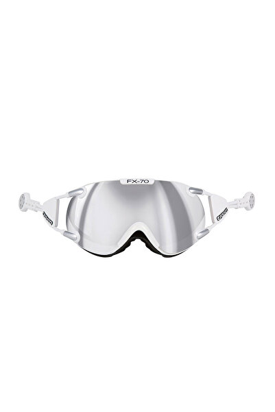 Casco Ochelari Schi FX-70 Carbonic White-Silver