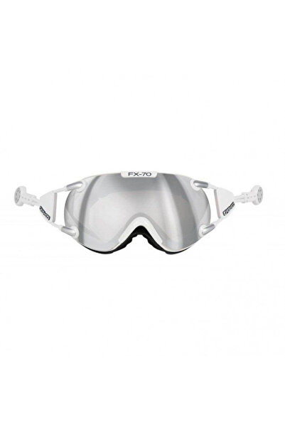 Casco Ochelari Schi FX-70C White-Silver