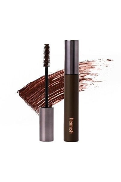 Heimish Dailism Smudge Stop Mascara, 0.32oz/9g - Brown Volume