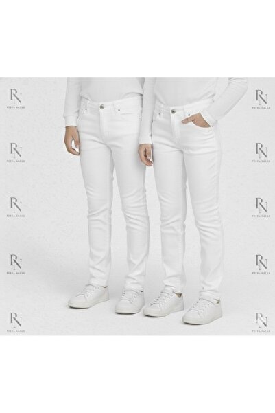 YCN TEKSTİL Pantaloni din in pentru copii – croială slim, pentru uz zilnic