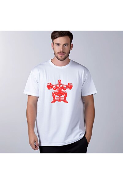 playwear PLAY WEAR Unisex Χαλαρή εφαρμογή ΚΟΚΚΙΝΟ OTURAN HALDER Μπλουζάκι με ...