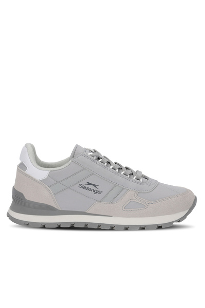 Slazenger Septima I Men's Grey / White Running & Walking Sports Shoes