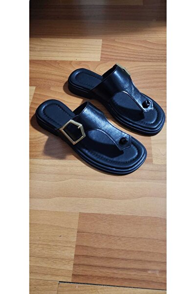 SH SİLVER MODA Șlapi de damă cu talpă anti-alunecare, ușori și confortabili