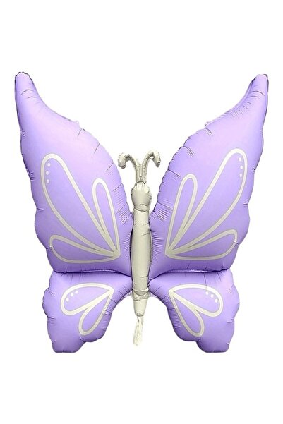 CANSIN Retro Purple Butterfly Foil