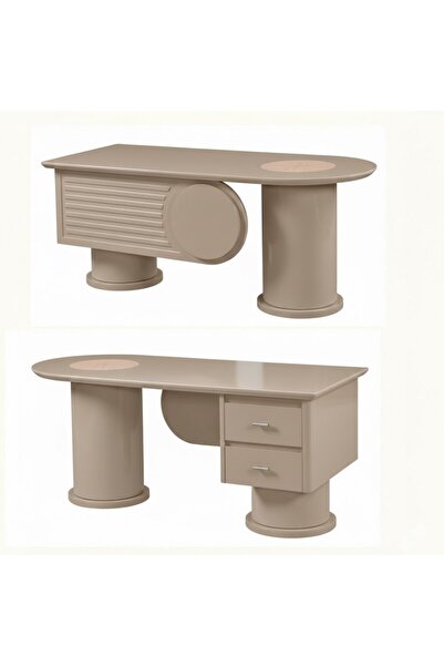 Masifart Gloria 190 cm Truva Çalışma Masası