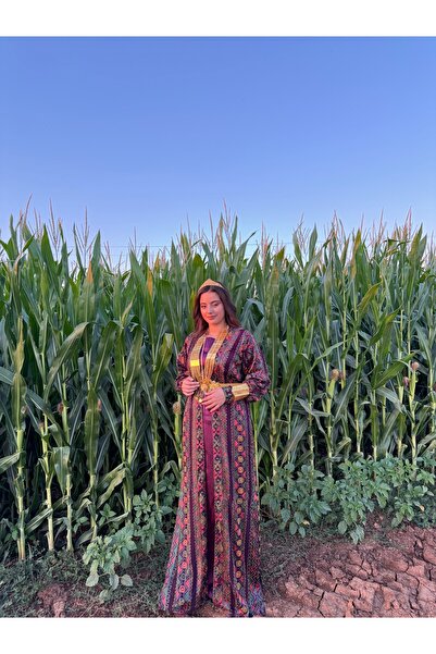 Xeftan zer Özel taşlı kaftan