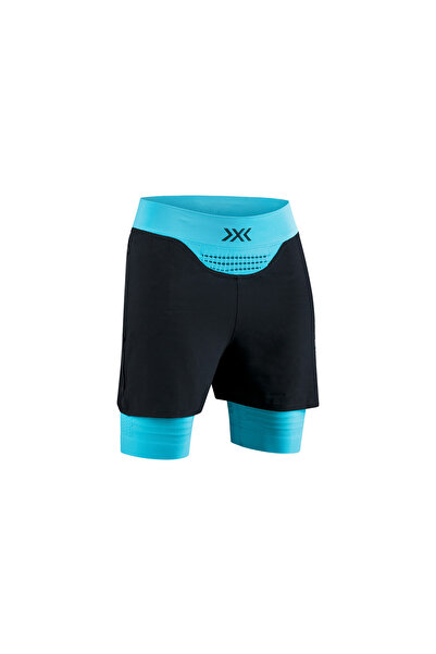 X Bionic PANTALONI SCURTI EFFEKTOR 4D STREAMLITE WMN BLACK/EFFEKTOR TURQUOISE