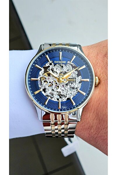 Raymond Skeleton G31275 - Special Series - Automatic Men's Wristwatch - Skele...