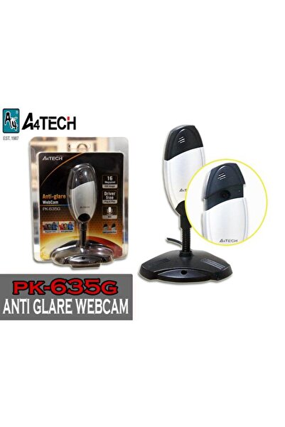 A4 Tech PK-635G ANTI GLARE 480P 640X480 WEBCAM