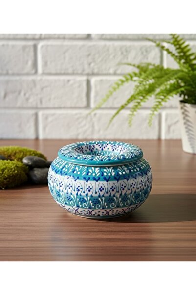 Artiser El Yapımı Çini Küllük, Handmade Ceramic Ashtray, منفضة سجائر سيراميك ...
