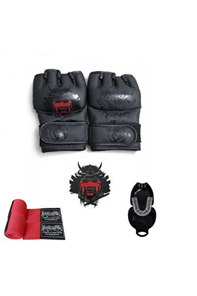 Dragondo Yakuza MMA Eldiveni Seti – Profesyonel Antrenman Paketi | Bandaj + D...