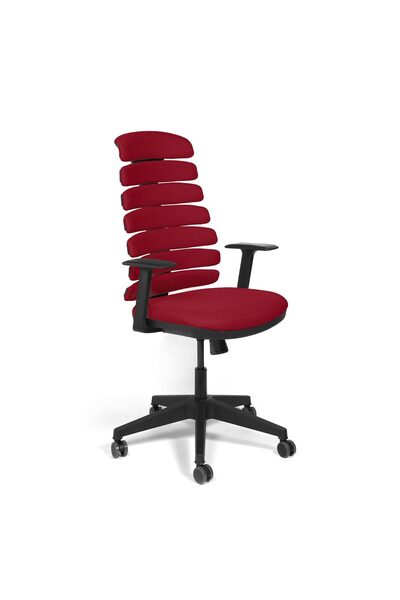 KRONSIT SALERNO ergonomic chair, segmented backrest with 3D mesh, syncron, ad...
