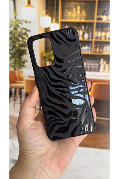 Vip Case Oppo A74 Compatible Zebra Patterned Silicone Shock Absorbing Classic...