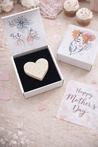 Emtory Home Lavanta Kokulu Kalpli Doğal Sabun – Kadınlar Günü Hediye - Nişan ...