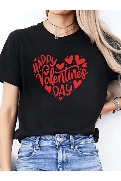 EYMORA Valentine's Day Graphic Tee for Women