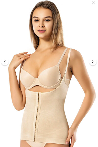 Formfit by Şalcı Women'S, Premium, Seamless, Underwired, Strappy, Bustier Corset