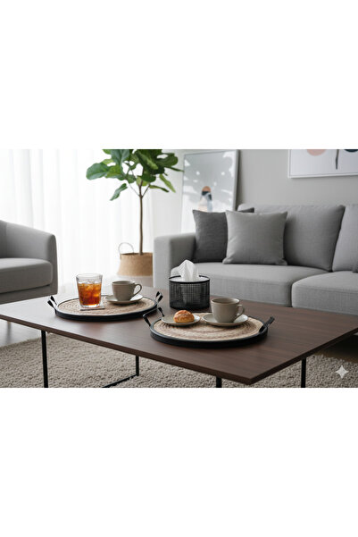 Generic Hospitality set (napkin holder and serving trays) - a touch of modern...