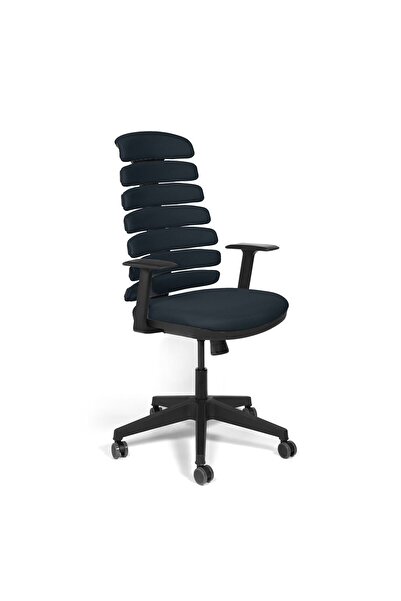 KRONSIT Scaun ergonomic SALERNO, spatar segmentat cu mesh 3d, syncron, reglab...