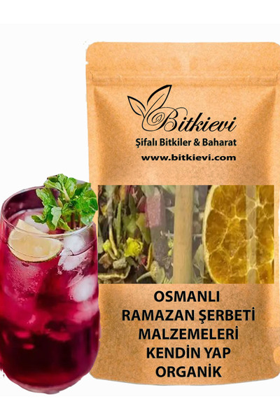 BitkiEvi Osmanlı Ramazan Şerbeti Malzemeleri 10lt için