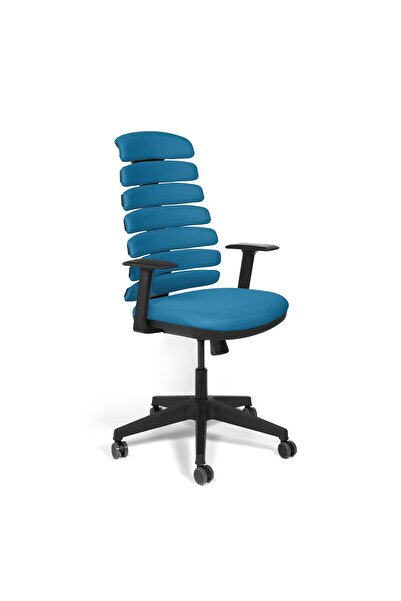 KRONSIT Scaun ergonomic SALERNO, spatar segmentat cu mesh 3d, syncron, reglab...