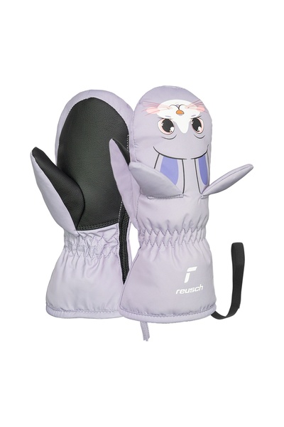 Reusch Sweety Mitten Rabbit Kids Ski Gloves