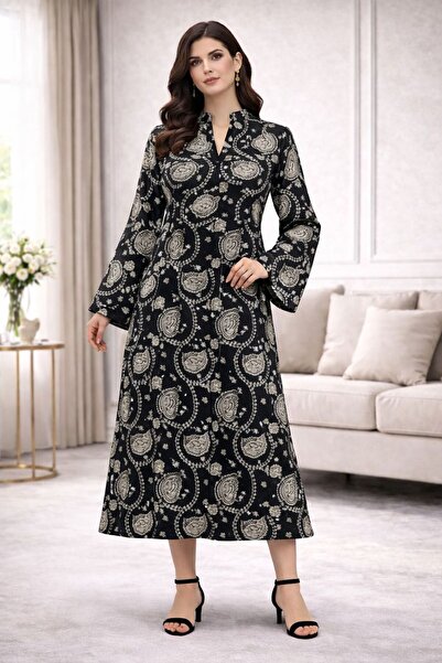 ELLA جلابيه خليجيه مطرزه بمزيج الاناقة والراحة