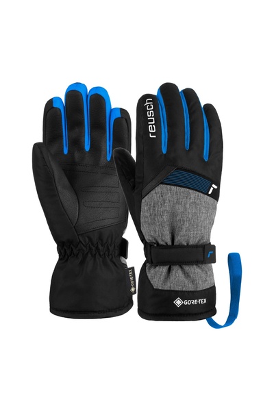 Reusch Manusi Schi Copii Flash Gore-Tex Junior Black-Black Melange-Brilliant ...