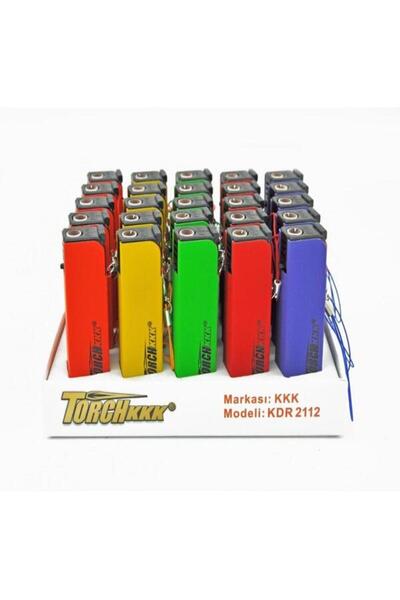 TORCH KKK KDR 2112 METAL ÇAKMAK 1 ADET