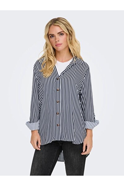 ONLY 15329311 JDYLAUREL LIFE L/S SHIRT WVN DIA