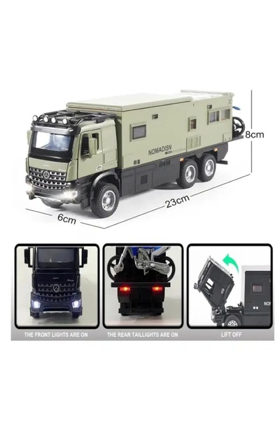 nöbetçi oyuncakçı onlinebazaar oyuncağın yeni Sesli Işıklı Çek Bırak Motorlu ...