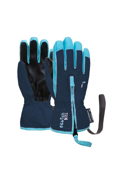 Reusch Kids Ski Gloves Ben Dress Blue-Bachelor