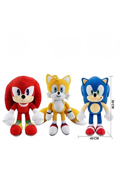 NiceLook Sonic and Friends Large Size Doll