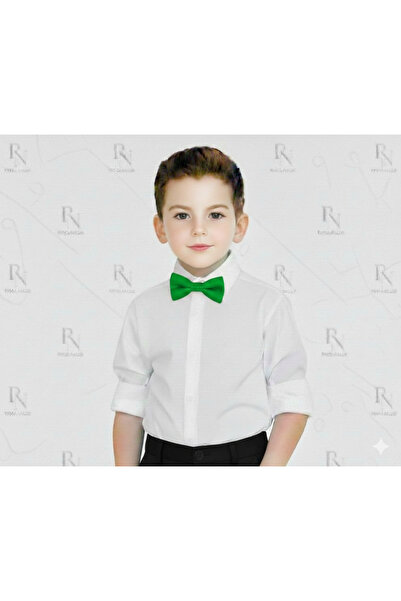 YCN TEKSTİL Kids' Bow Tie - Adjustable Accessory Set for School Show and Wedding