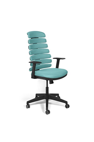 KRONSIT SALERNO ergonomic chair, segmented backrest with 3D mesh, syncron, ad...