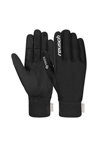 Reusch Manusi Schi Copii Karayel Windstop Touch-Tec Jr. Black-Silver