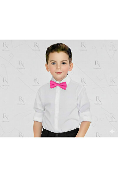 YCN TEKSTİL Kids' Bow Tie - Adjustable Accessory Set for School Show and Wedding