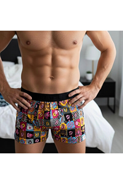 desieralove sevgililer günü boxer