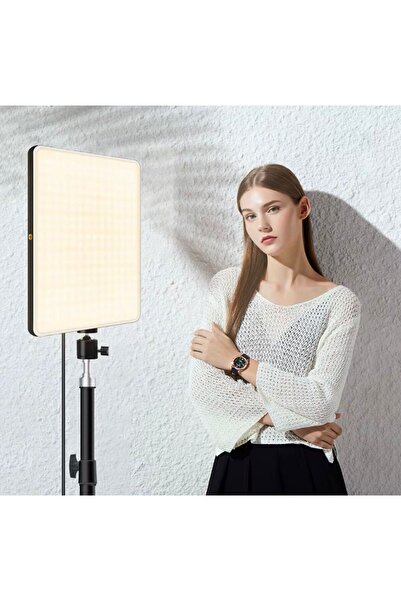 Moxti Profesyonel Fotoğraf Ve Video Için Çekim Işığı Ring Lıght Stüdyo 18 Inç...