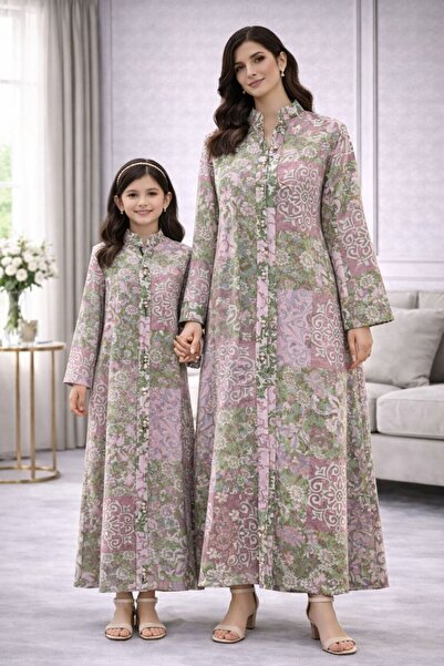 ELLA جلابيه الام والبنت بقصة مريحة تبرز الإطلالة بشكل أنيق