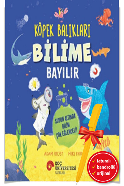 Koç Üniversitesi Yayınları الفا كيلم+كلاب القرش تحب العلوم تحت الماء، علم ممت...