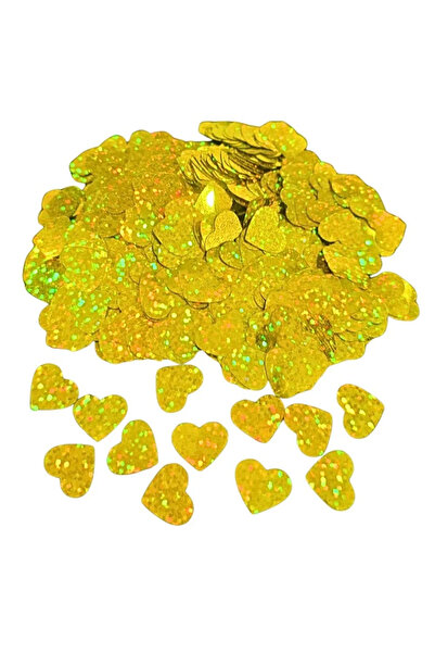 ikm balon METALİZE BALON İÇİ KALP PUL MASA SÜSLEME 14 ŞUBAT