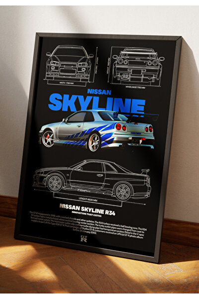 Turkish Riders Nissan Skyline R34 / Fast & Furious Brian O'Conner 2 / Υψηλής ...