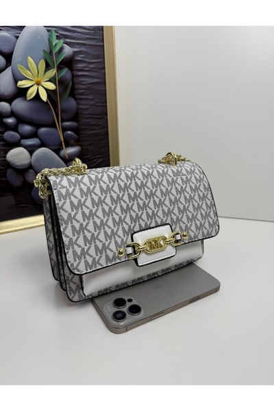 GHANJİ Elegant, high-quality women's handbag and shoulder bag with all access...