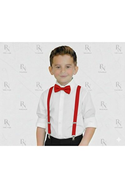 YCN TEKSTİL Boys' 3-Piece Suit Set - Collapsible Long Sleeve Shirt, Adjustabl...