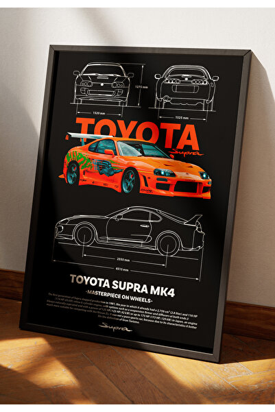 Turkish Riders Toyota Supra / Fast & Furious Brian O'Conner / Υψηλής ποιότητα...