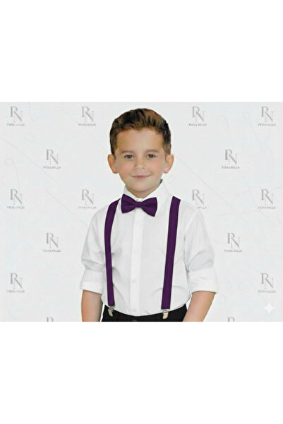 YCN TEKSTİL Boys' 3-Piece Suit Set - Collapsible Long Sleeve Shirt, Adjustabl...